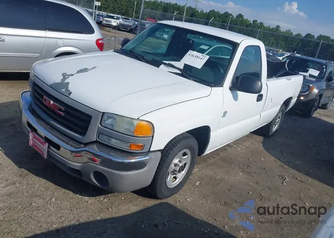 2004 GMC Sierra 1500 Work Truck from USA, damaged, VIN 1GTEC14V74Z209388